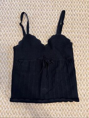 Wilfred Black Knit Camisole